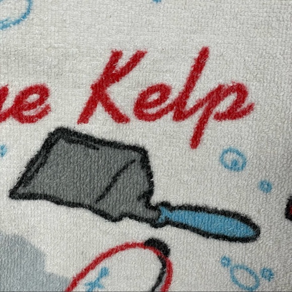 Vintage Spongebob Squarepants Towel_Taste The Kelp_Nickelodeon 2001 - Picture 3 of 9